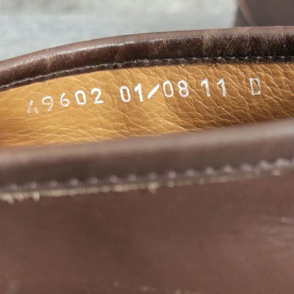 Allen Edmonds Shoes Mens 11 D Brown Verona Leather Horsebit Loafer 49602 main image 8
